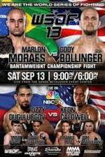 Watch WSOF 13 Marlon Moraes vs. Cody Bollinger Xmovies8