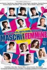 Watch Males against Females (Maschi contro femmine) Xmovies8