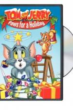 Watch Tom and Jerry - Paws for a Holiday Xmovies8