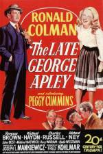Watch The Late George Apley Xmovies8