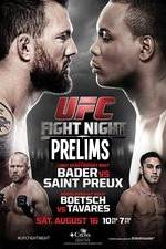 Watch UFC Fight Night 47 Prelims Xmovies8