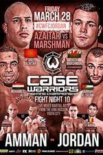 Watch Cage Warriors Fight Night 10 Xmovies8