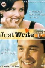 Watch Just Write Xmovies8