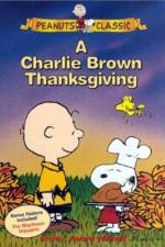 Watch A Charlie Brown Thanksgiving Xmovies8