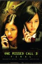 Watch One Missed Call Final Xmovies8