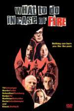 Watch What to Do in Case of Fire Xmovies8