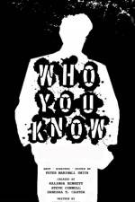 Watch Who You Know Xmovies8