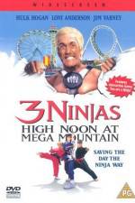 Watch 3 Ninjas High Noon at Mega Mountain Xmovies8