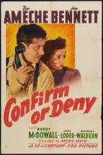 Watch Confirm or Deny Xmovies8