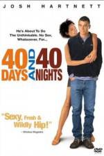 Watch 40 Days and 40 Nights Xmovies8