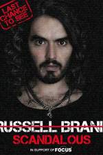 Watch Russell Brand Scandalous - Live at the O2 Arena Xmovies8