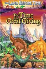 Watch The Land Before Time III The Time of the Great Giving Xmovies8