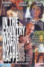 Watch In the Country Where Nothing Happens Xmovies8