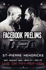 Watch UFC 167 St-Pierre vs. Hendricks Facebook prelims Xmovies8