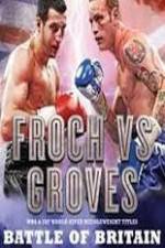 Watch Carl Froch vs George Groves Xmovies8