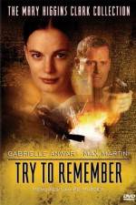 Watch Try to Remember Xmovies8