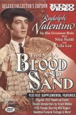 Watch Blood and Sand Xmovies8