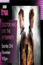 Watch Doctor Who Live: The After Party Xmovies8