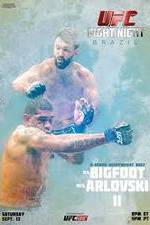 Watch UFC Fight Night 51: Bigfoot vs. Arlovski 2 Xmovies8