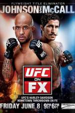 Watch UFC On FX 3 Johnson vs McCall Xmovies8