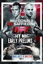 Watch UFC Fight Night 54  Early Prelims Xmovies8