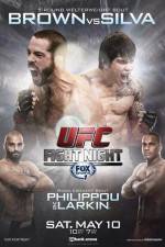 Watch UFC Fight Night 40: Brown VS Silva Xmovies8