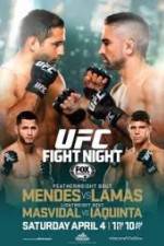 Watch UFC Fight Night 63 Xmovies8
