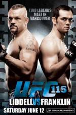 Watch UFC 115: Liddell vs. Franklin Xmovies8