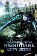 Watch Nightmare City 2035 Xmovies8