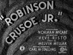 Watch Robinson Crusoe Jr. (Short 1941) Xmovies8