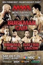 Watch MMA World Series of Fighting 6 Xmovies8