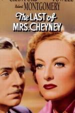 Watch The Last of Mrs. Cheyney Xmovies8