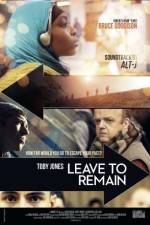 Watch Leave to Remain Xmovies8