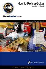 Watch Total Training - How To Relic A Guitar Xmovies8