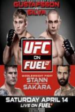 Watch UFC on Fuel TV: Gustafsson vs. Silva Xmovies8