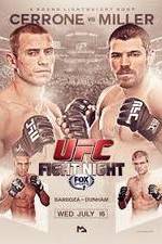 Watch UFC Fight Night 45 Cerrone vs Miller Xmovies8