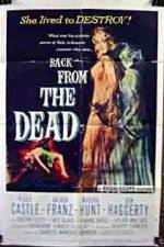 Watch Back from the Dead Xmovies8