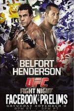 Watch UFC Fight Night 32 Facebook Prelims Xmovies8