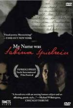 Watch My Name Was Sabina Spielrein Xmovies8