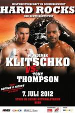 Watch World Heavyweight Boxing: Wladimir Klitschko vs. Tony Thompson Xmovies8