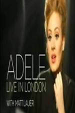 Watch Adele Live in London Xmovies8
