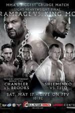 Watch Bellator 120:  Rampage vs. King Mo Xmovies8