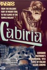 Watch Cabiria Xmovies8