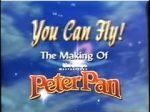 Watch You Can Fly!: the Making of Walt Disney\'s Masterpiece \'Peter Pan\' Xmovies8