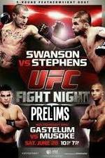 Watch UFC Fight Night 44  Prelims Xmovies8