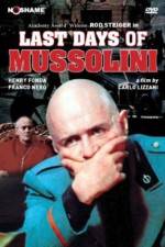 Watch Mussolini Ultimo atto Xmovies8