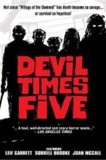 Watch Devil Times Five Xmovies8