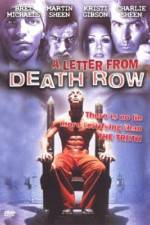 Watch A Letter from Death Row Xmovies8