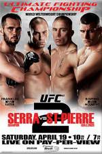 Watch UFC 83 Serra vs St Pierre 2 Xmovies8