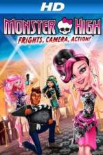 Watch Monster High: Frights, Camera, Action! Xmovies8